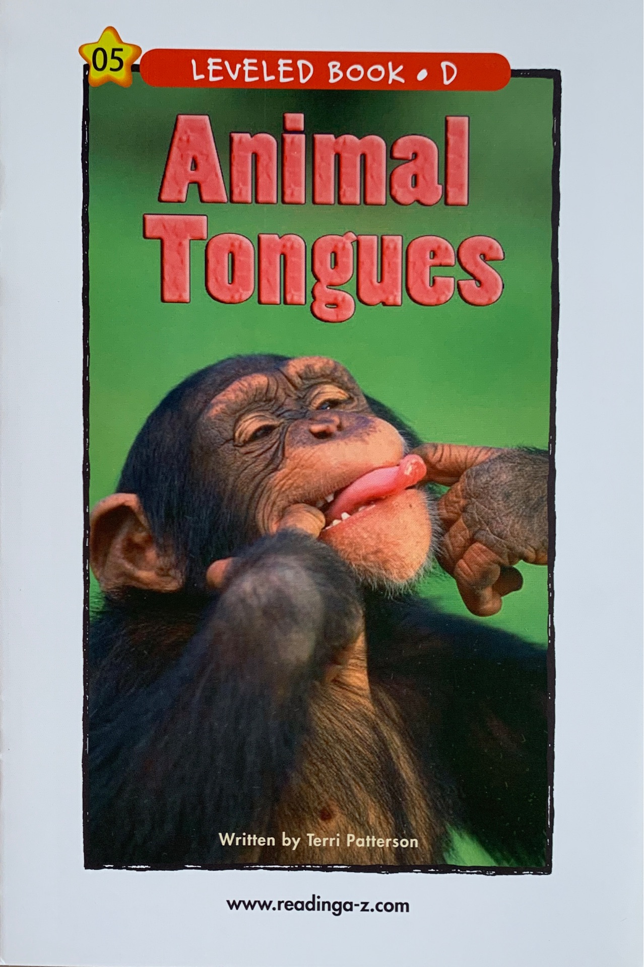 Raz D 05:Animal Tongues