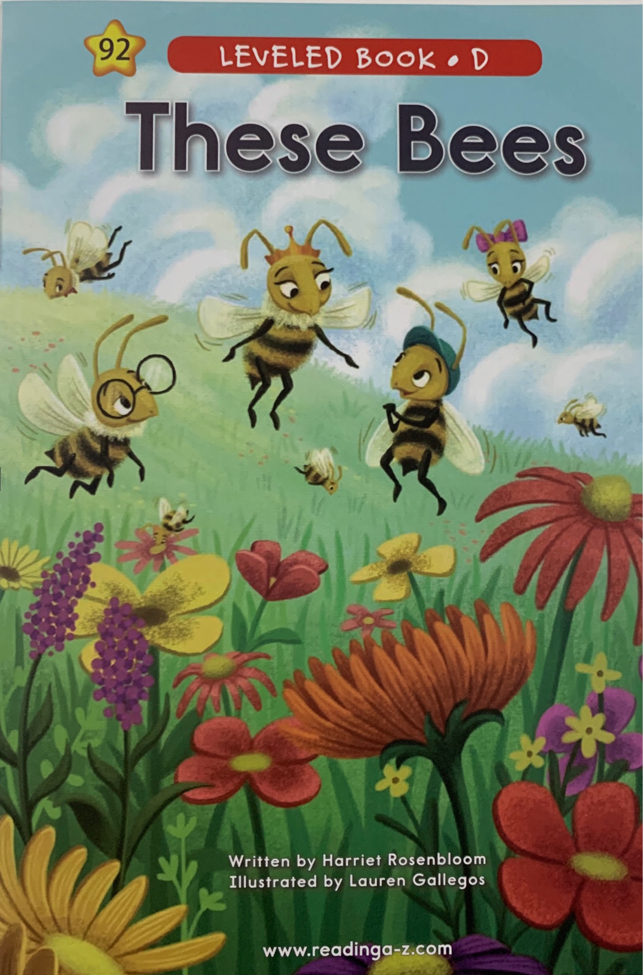 Raz D 92: These Bees