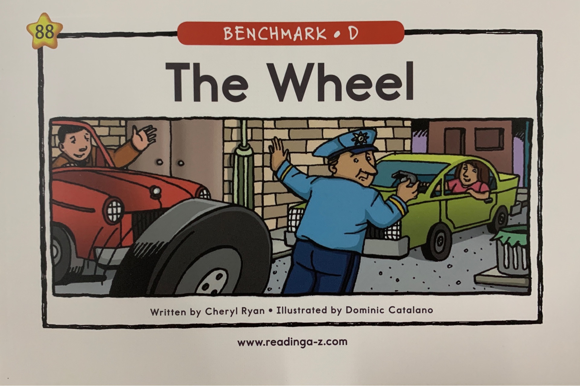 Raz D 88:The Wheel