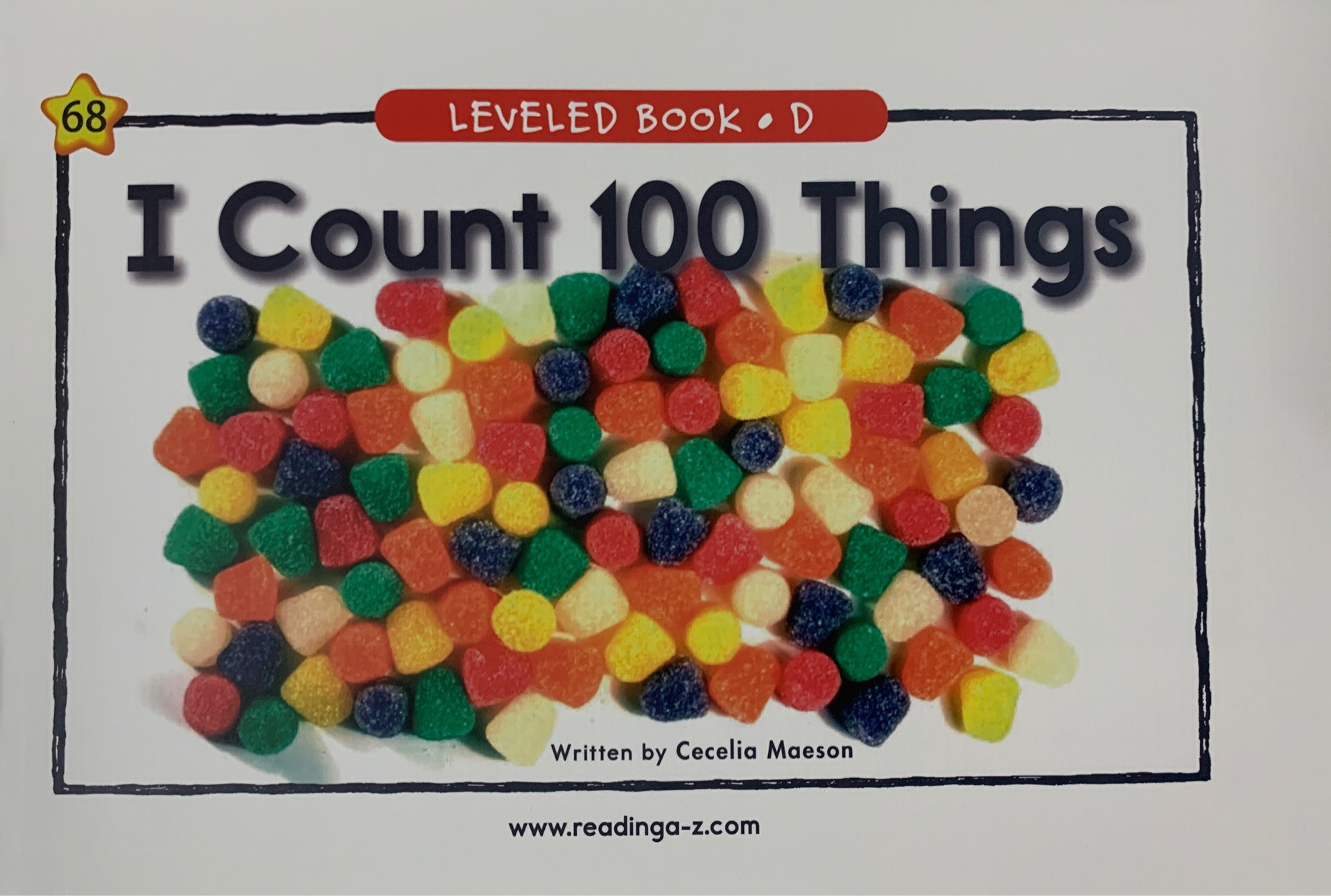 Raz D 68:I Count 100 Things