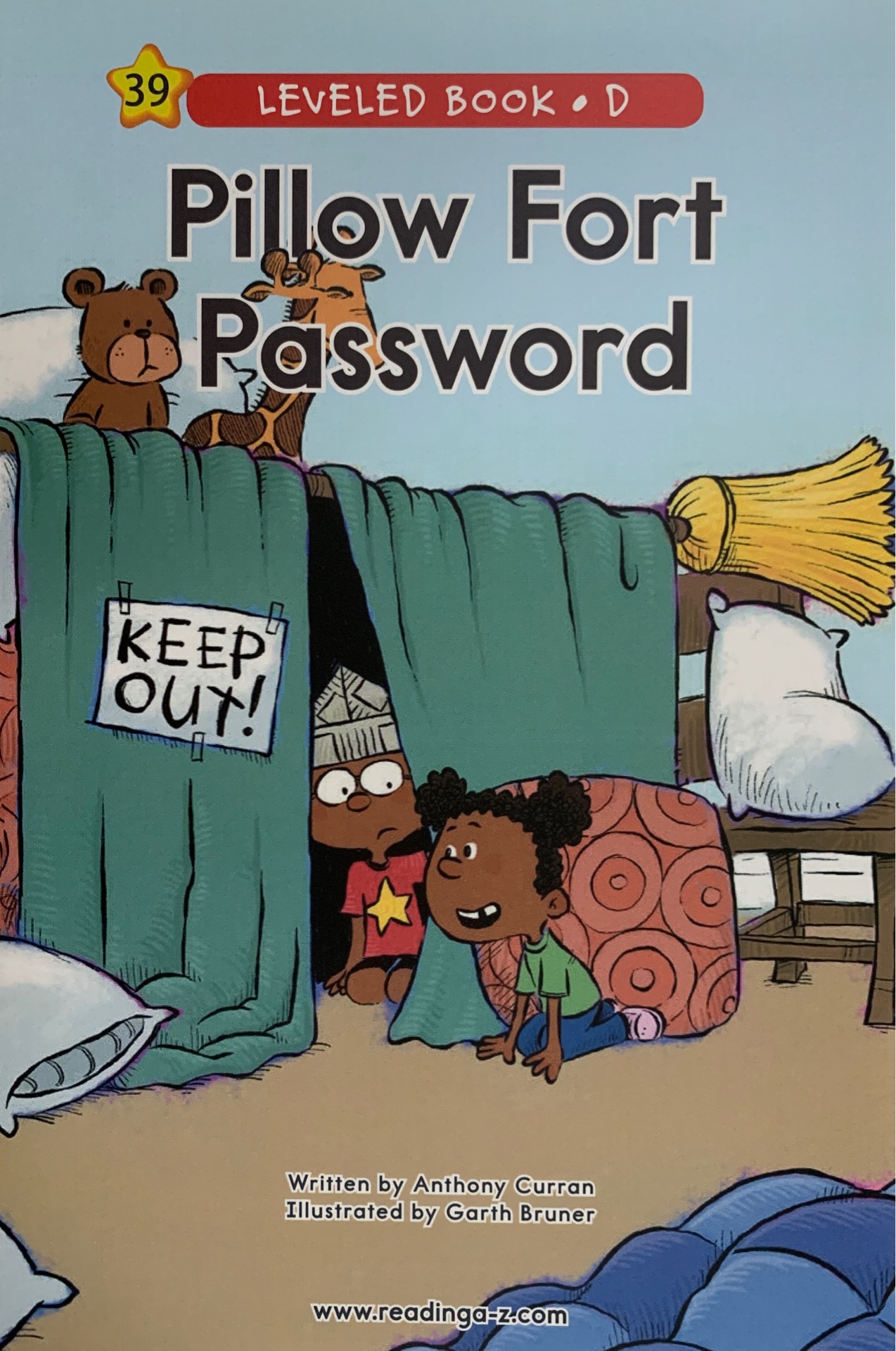 Raz D 39:Pillow Fort Password