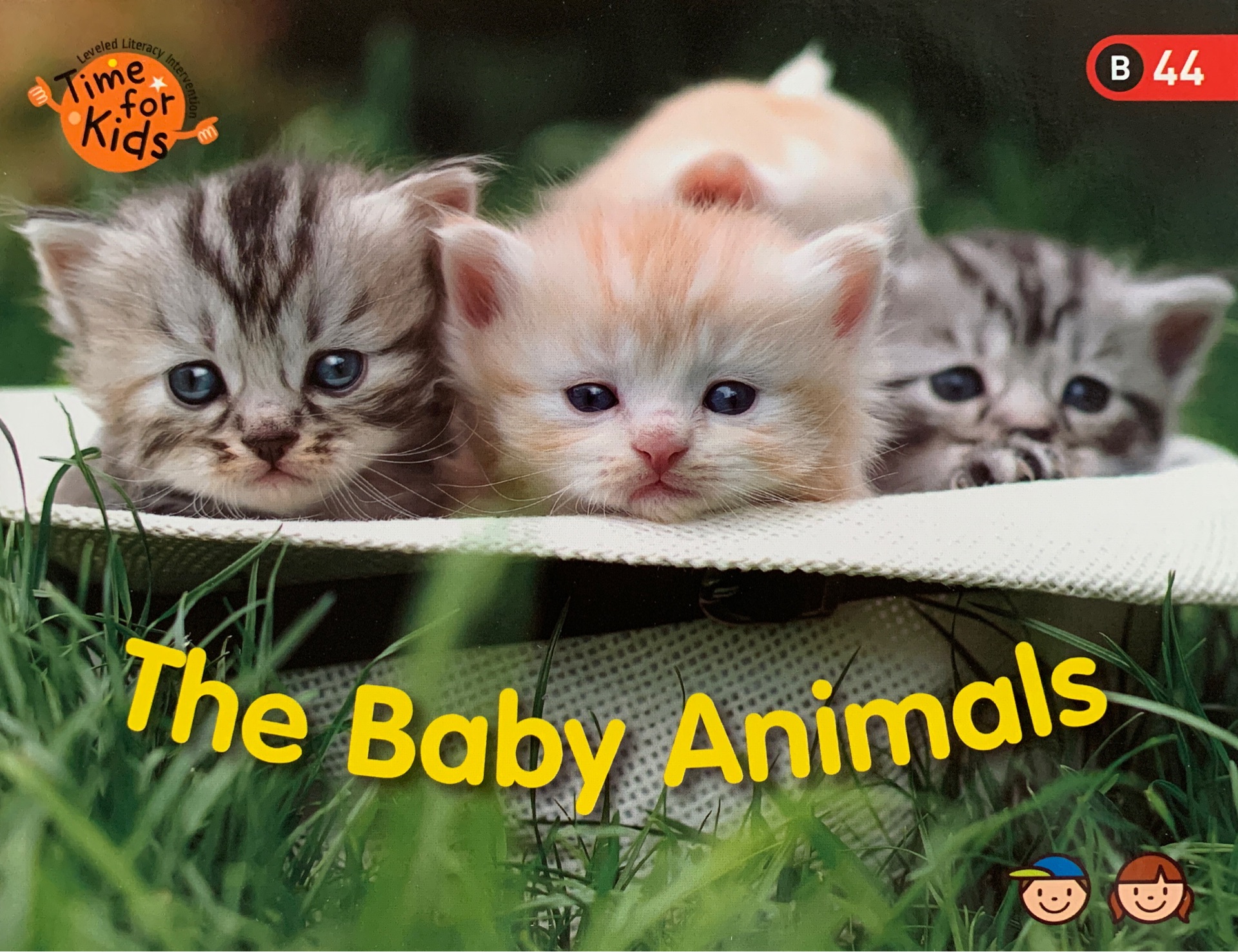 Heinemann-B-44:The Baby Animals