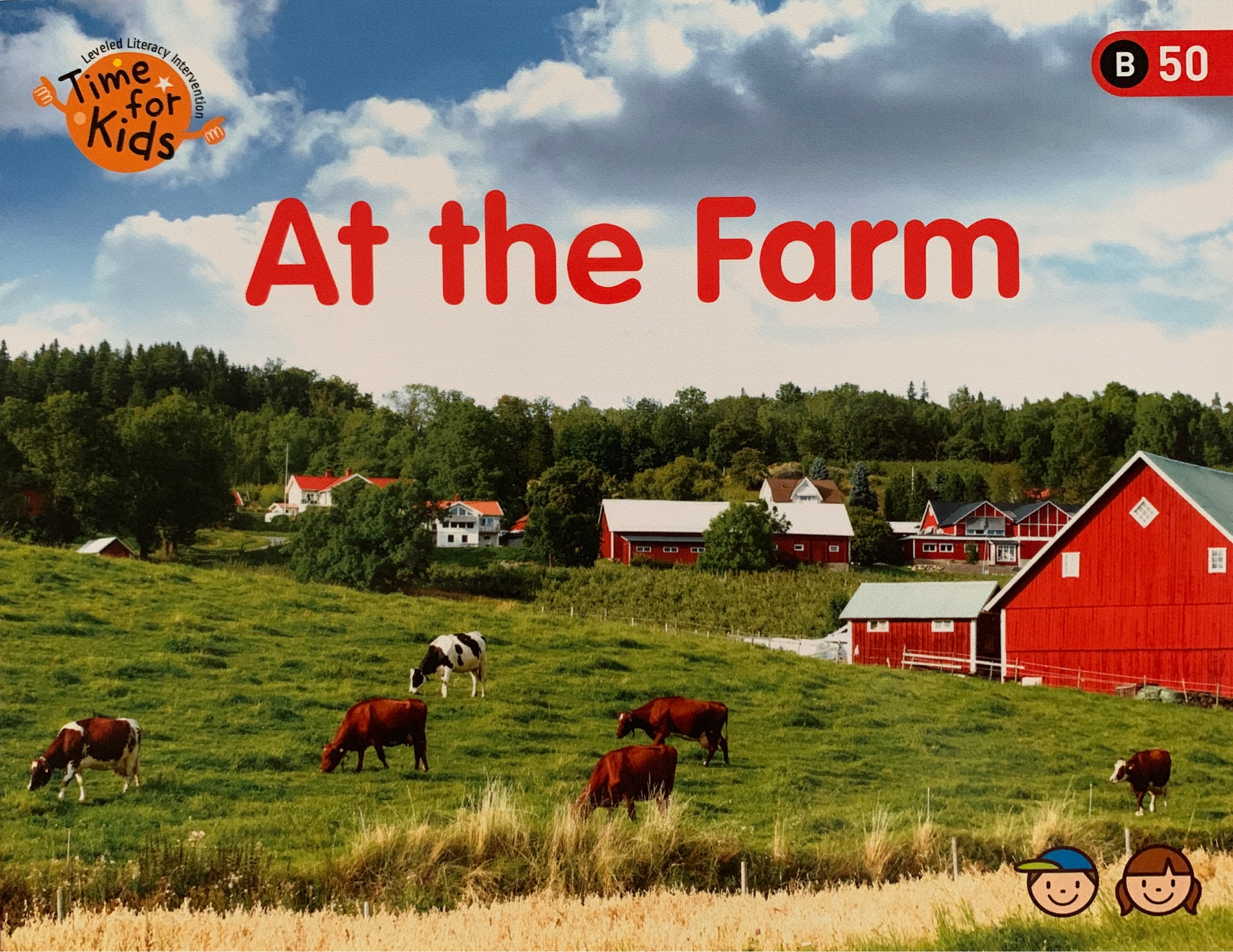 Heinemann-B-50:At the Farm