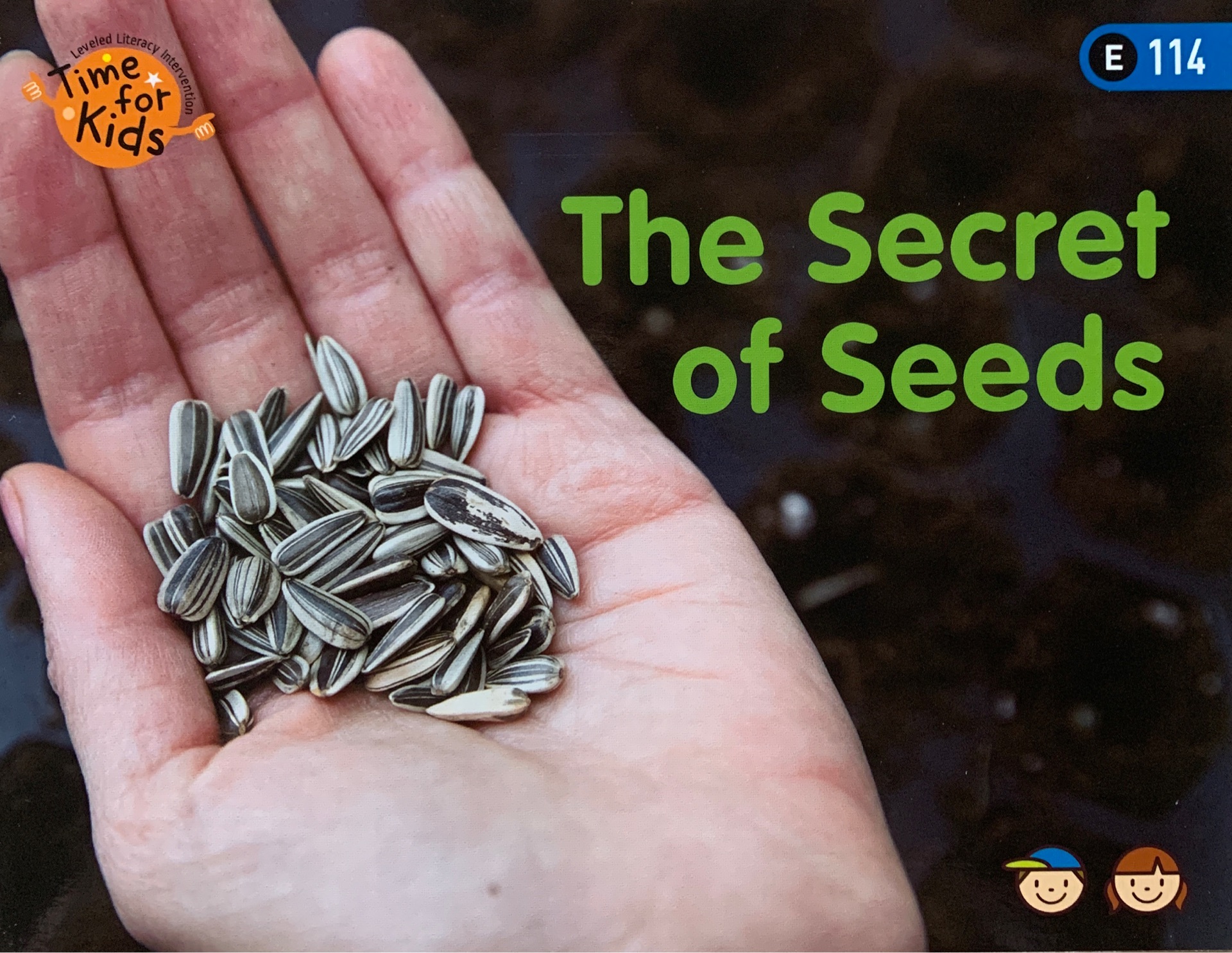 Heinemann-E-114:The Secret of Seeds