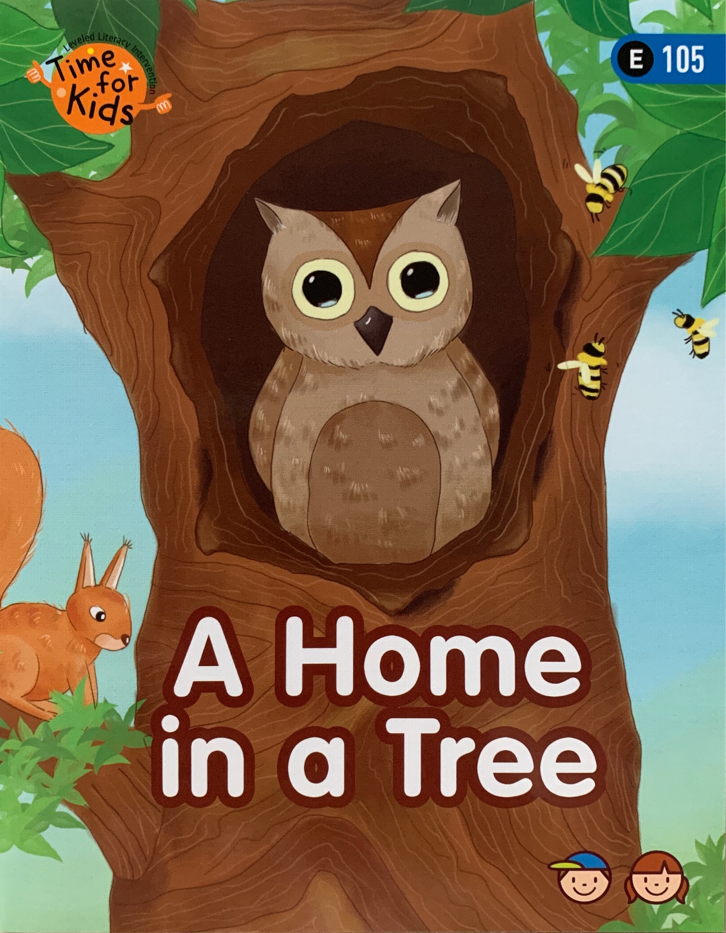 Heinemann-E-105:A Home in a Tree