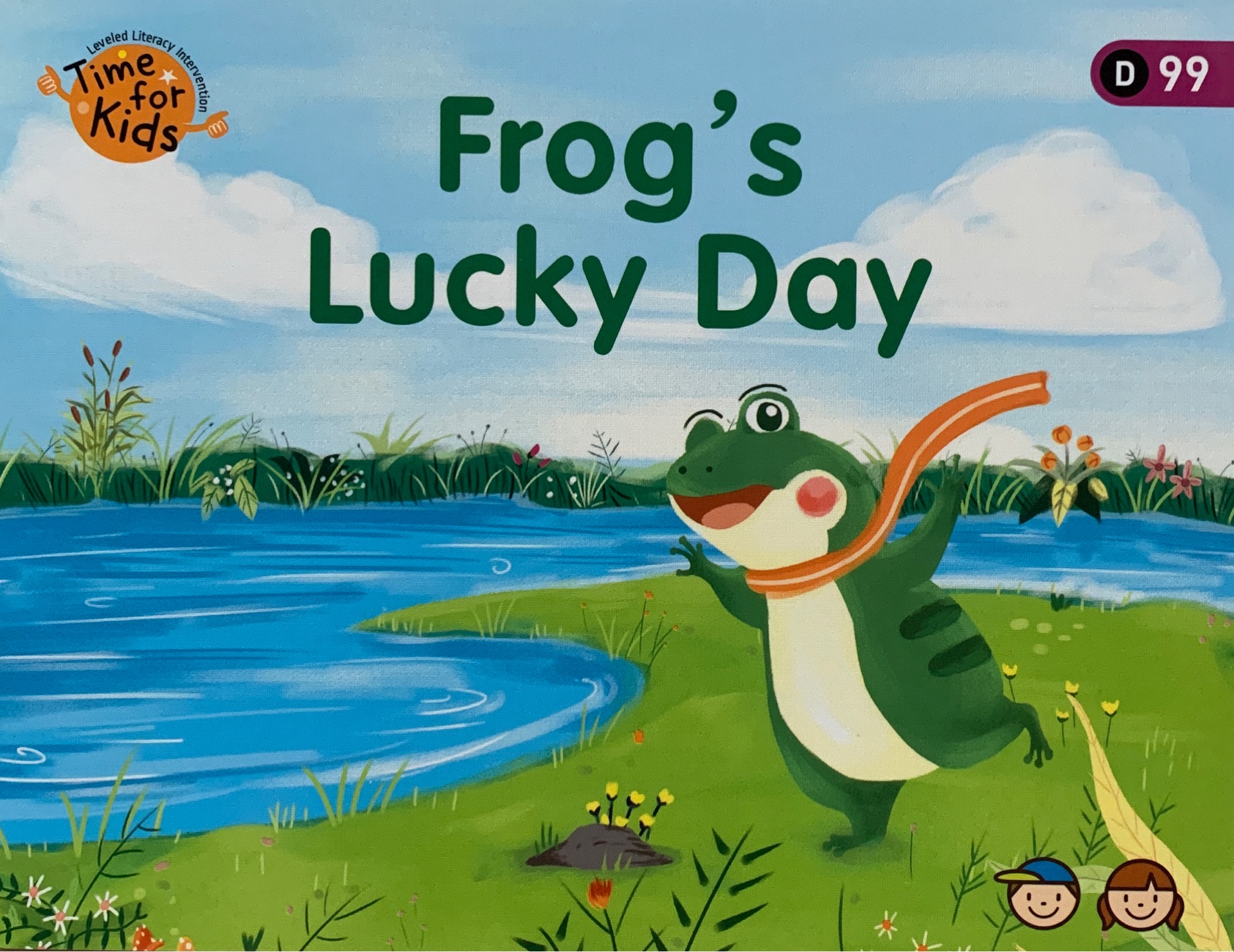 Heinemann-D-99:Frog's Lucky Day