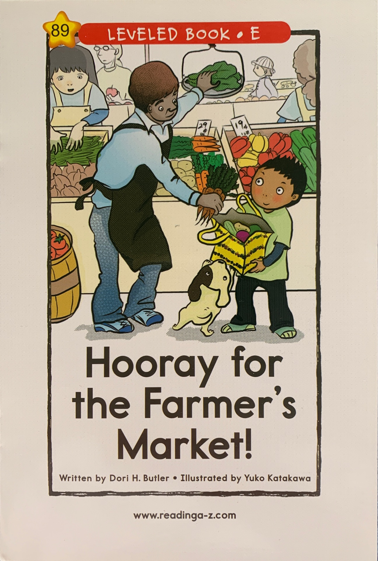 Hooray for the Farmer's Market!