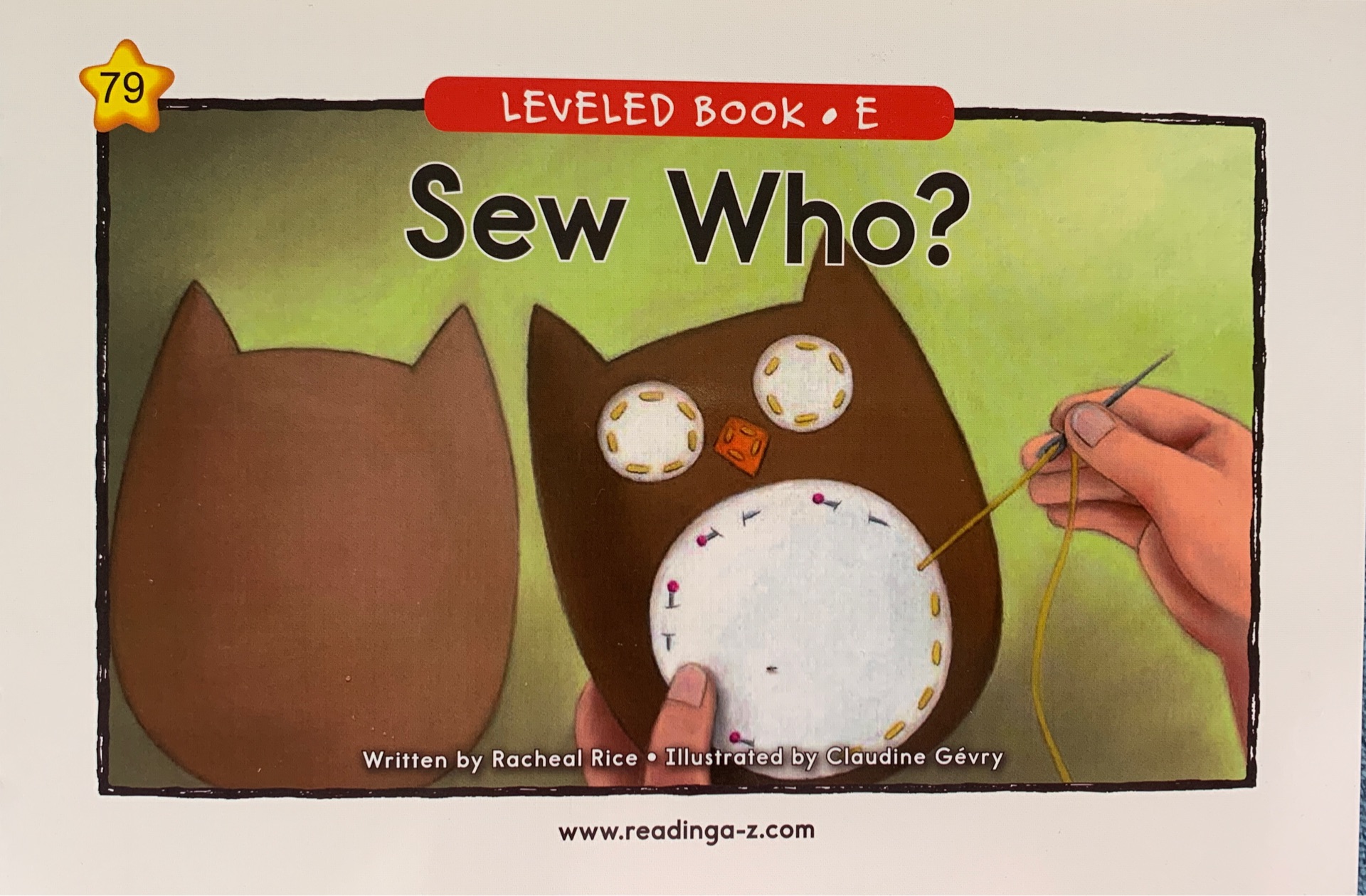 Raz E79:Sew Who?