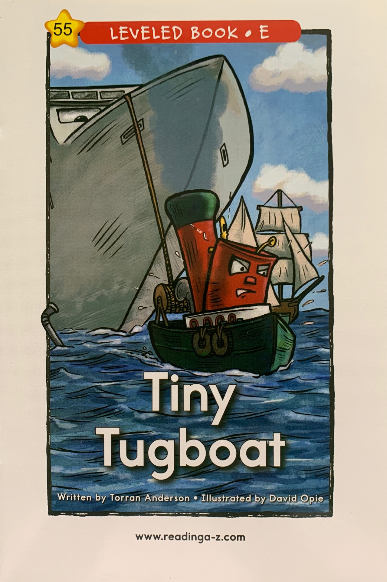 Raz E55:Tiny Tugboat