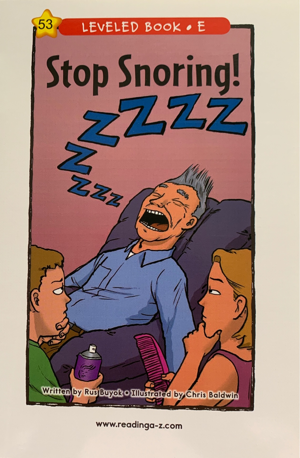 Raz E53:Stop Snoring!