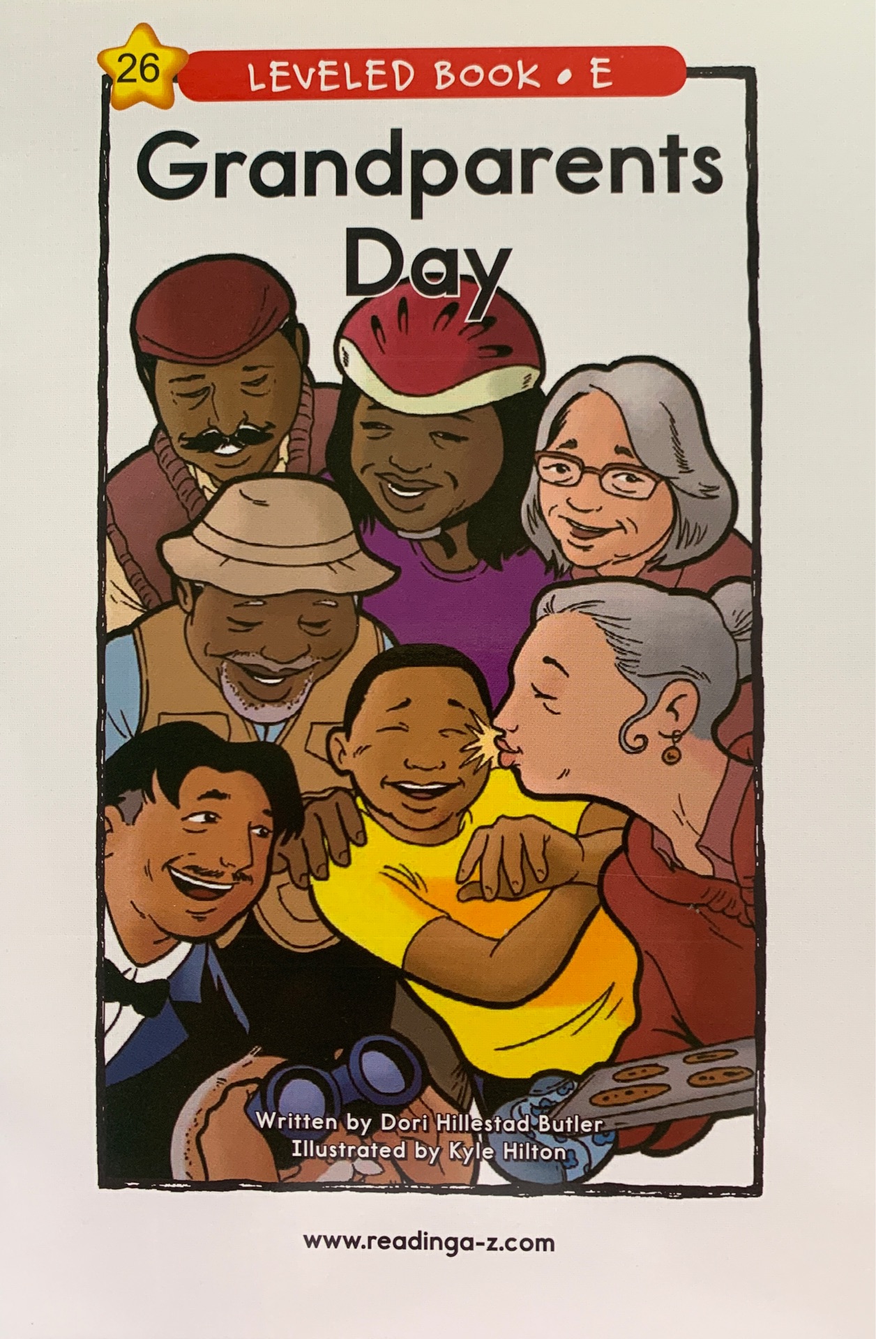 Raz E26:Grandparents Day