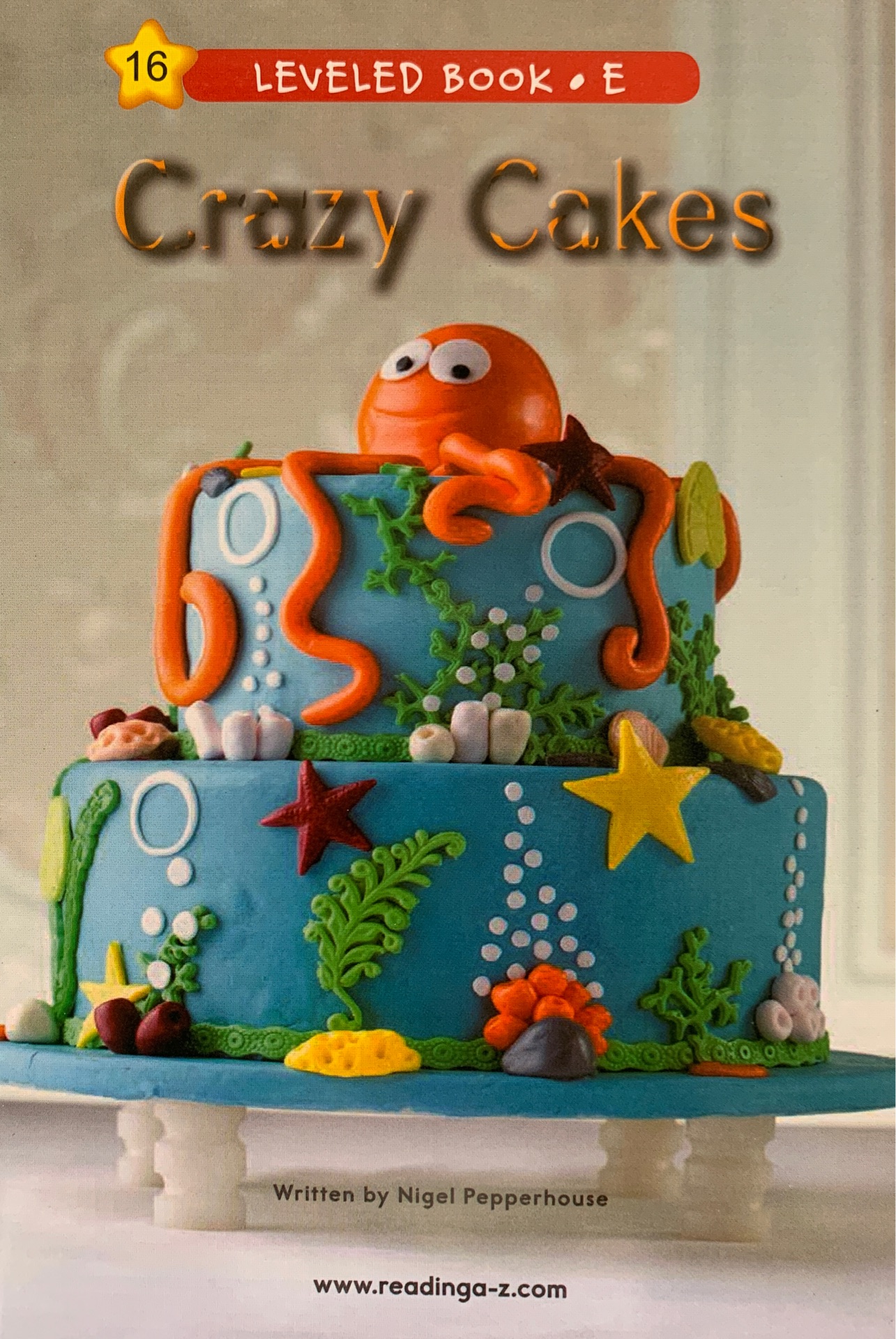 Raz E16:Crazy Cakes