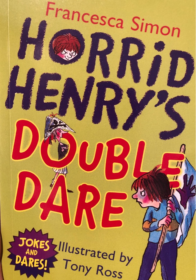 horrid henry double dare