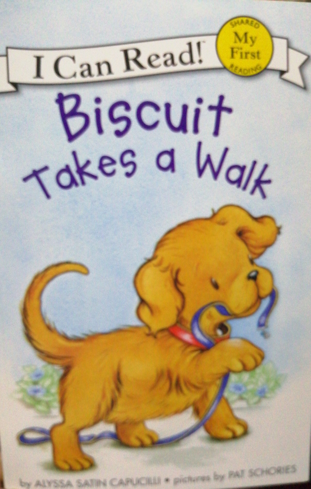 Biscuit takes a walk