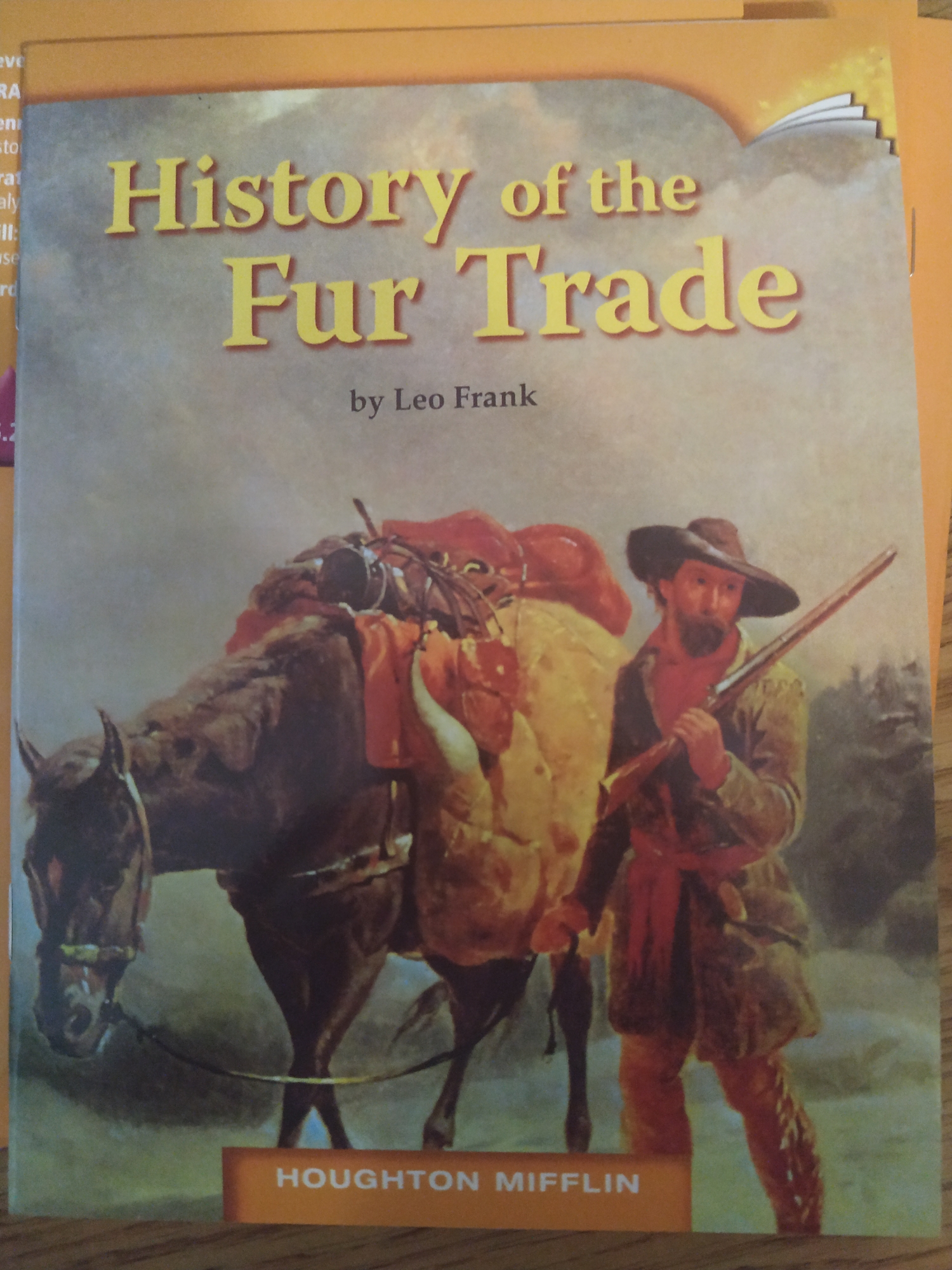 history of the fur trade