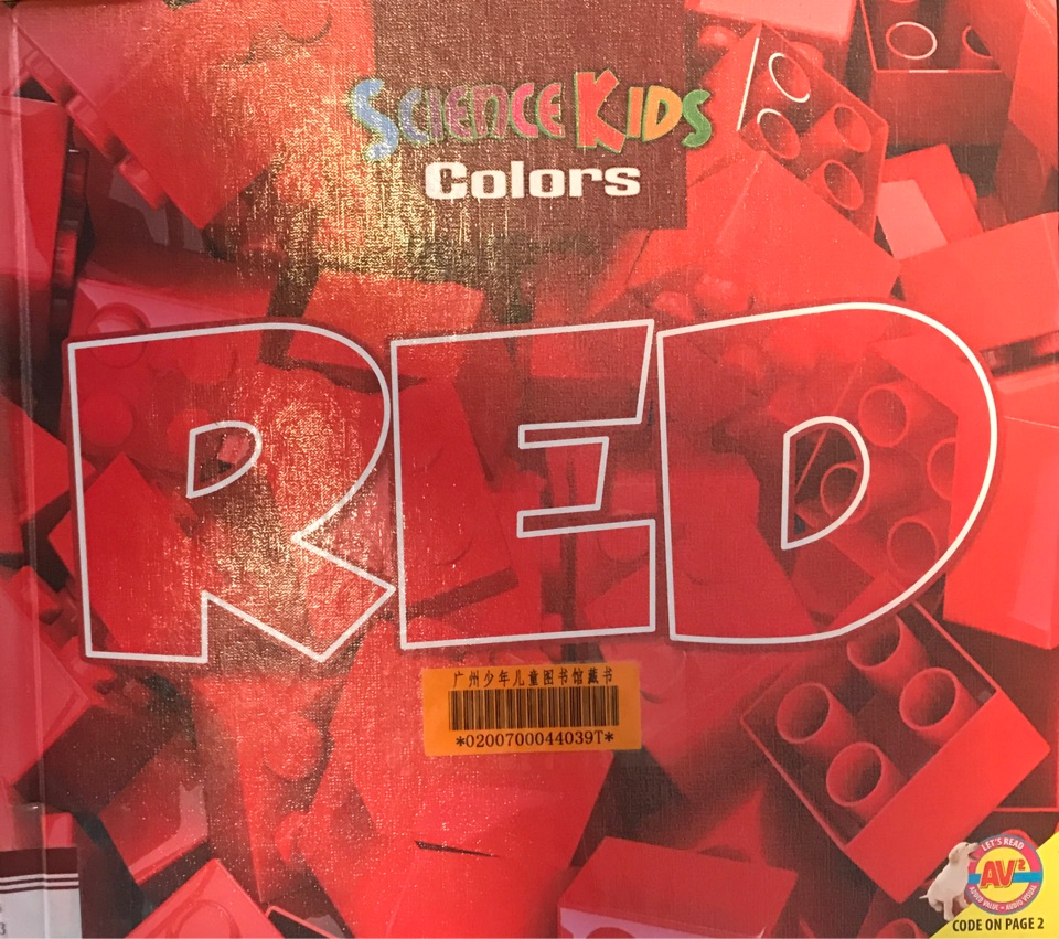 Red(science kids colors)