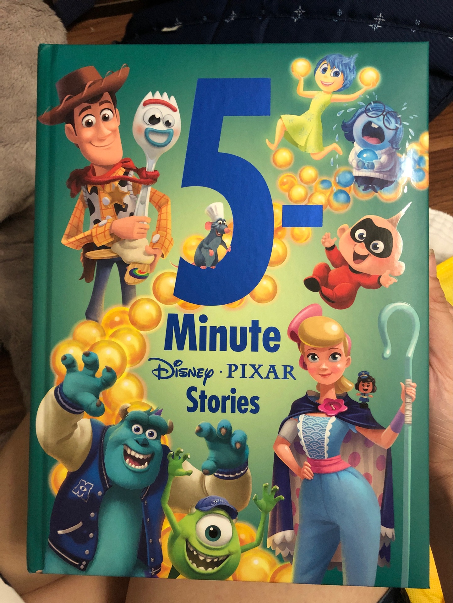 5 minute Disney. PIXAR Stories