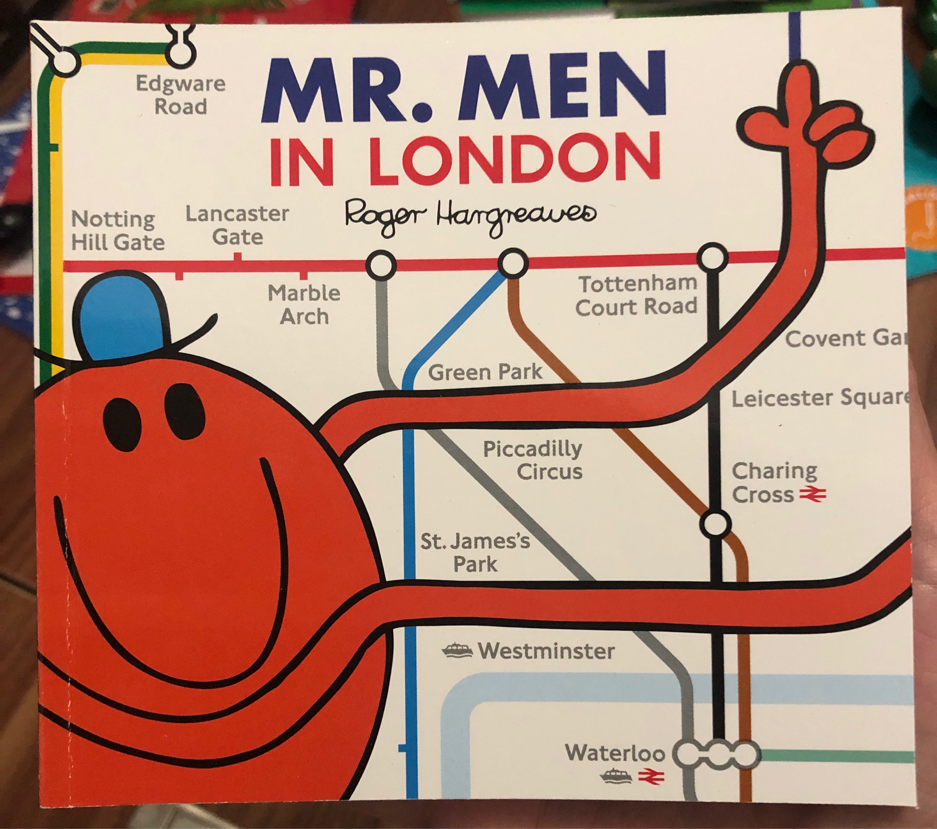 Mr. Men in London