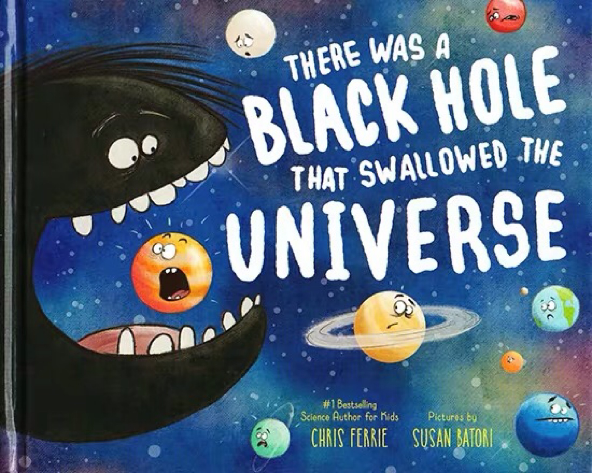 There Was a Black Hole that Swallowed the Universe