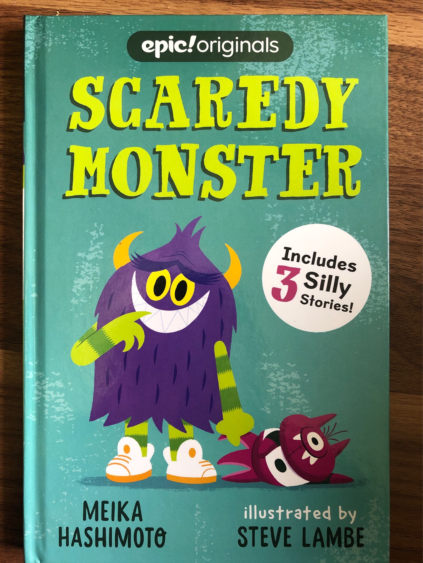 Scaredy monster