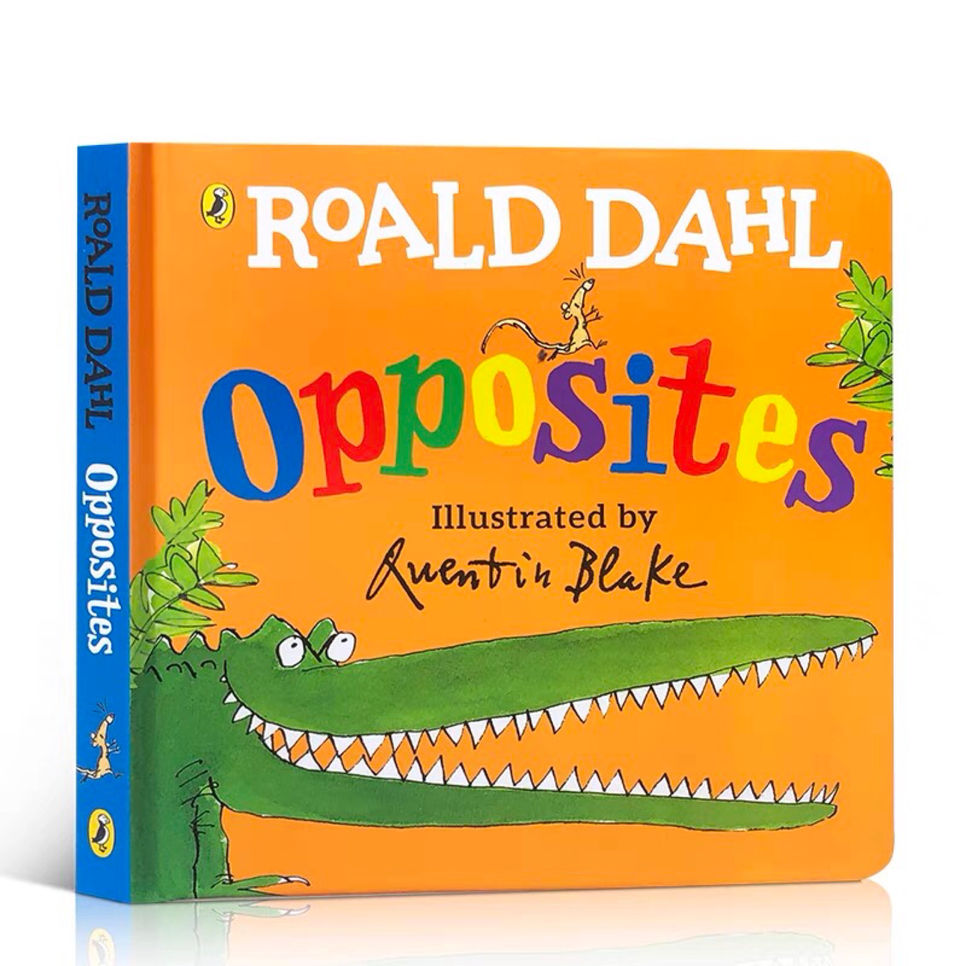 羅爾德達爾 反義詞 翻翻書 Roald Dahl's Opposites