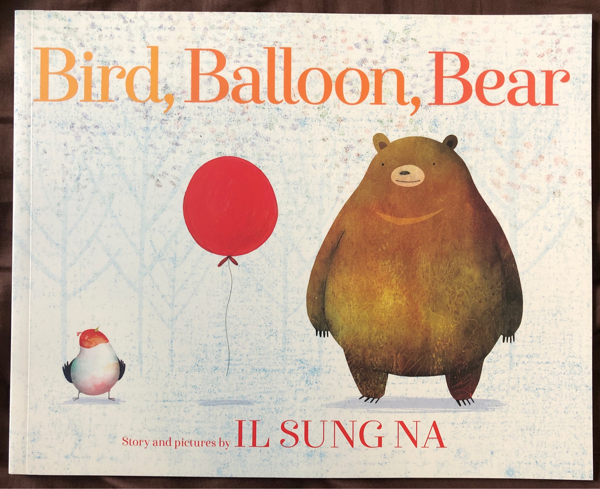 Bird, Balloon, Bear