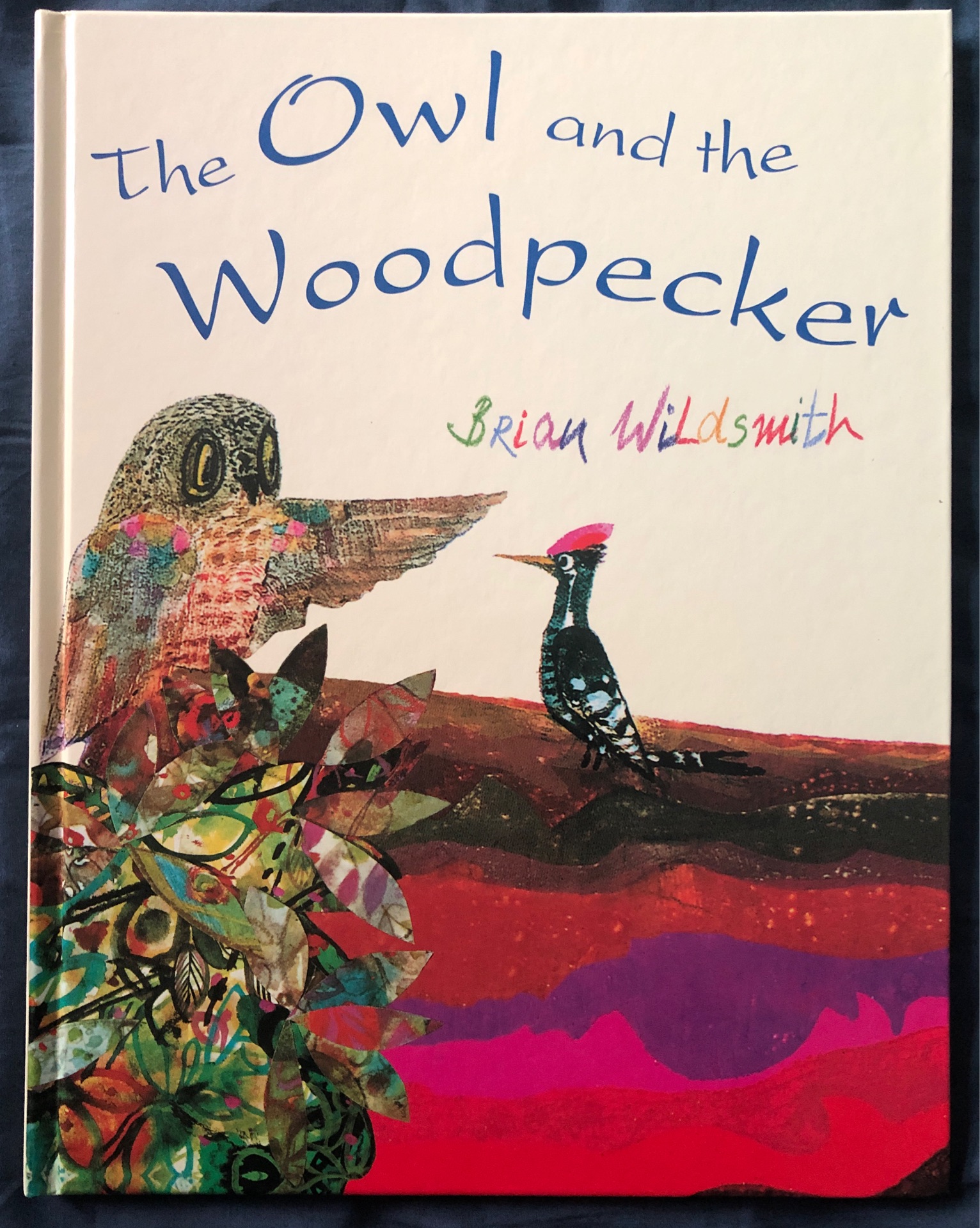 The Owl and the Woodpecker