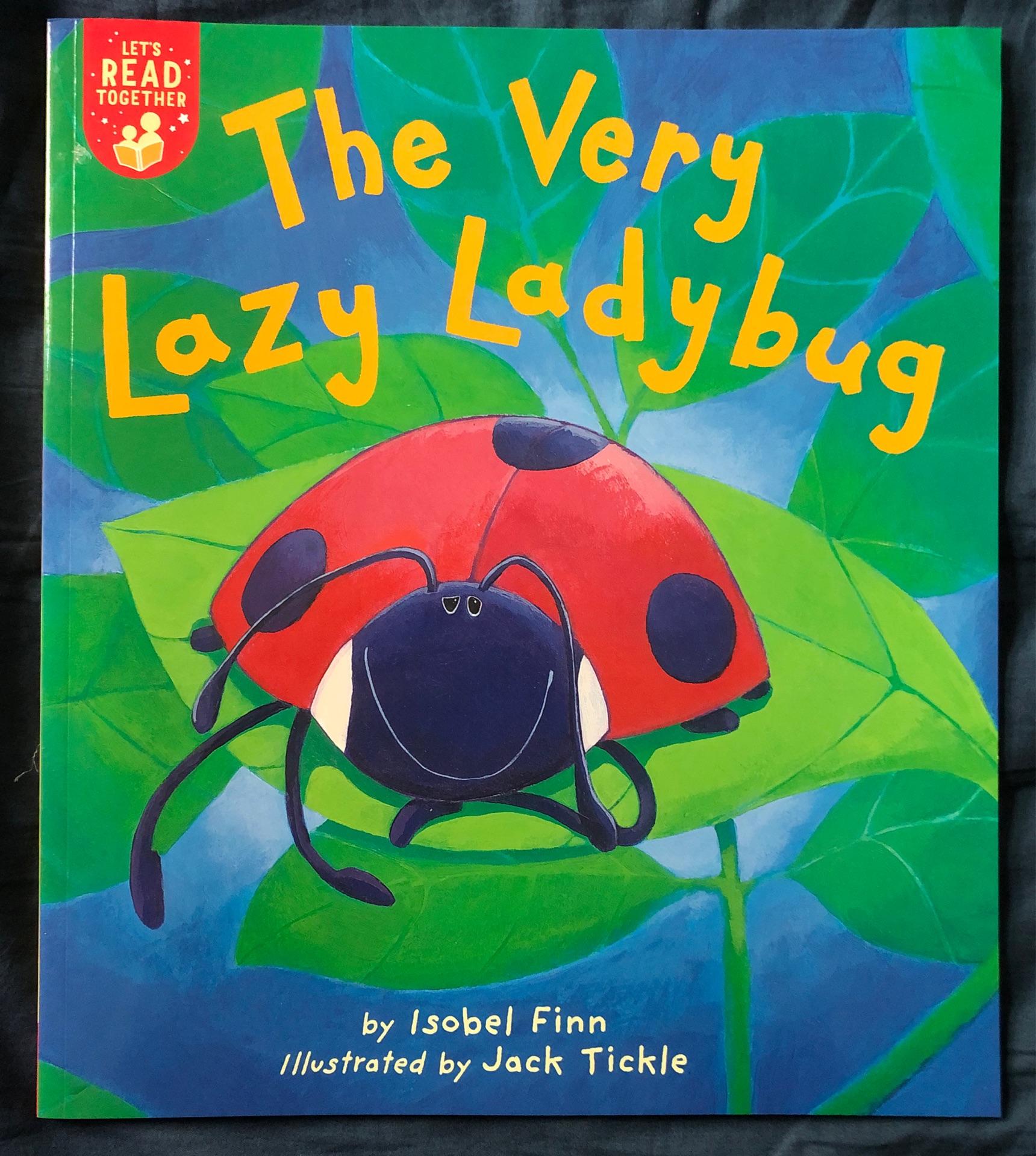 The very lazy ladybug