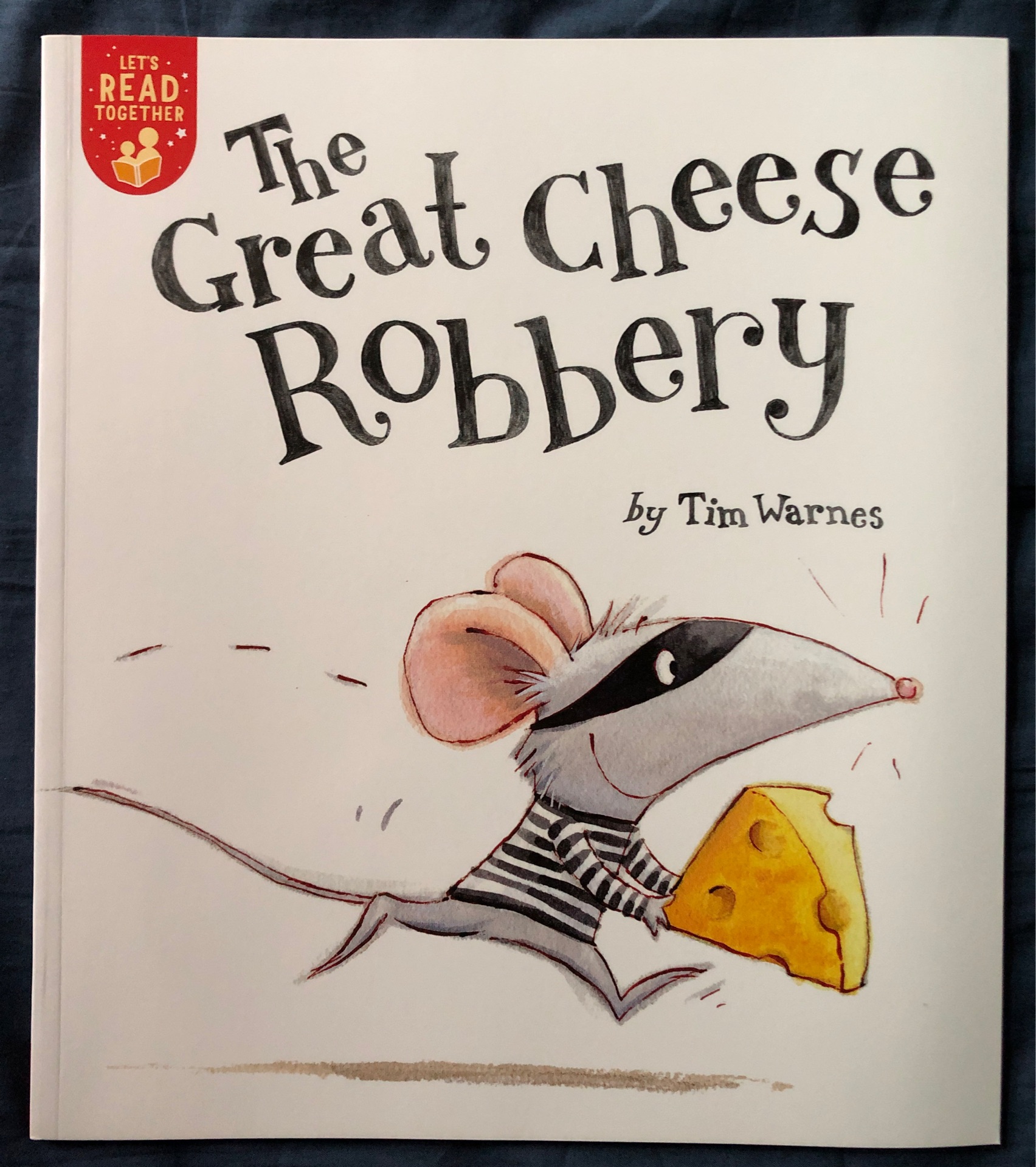 The great cheese robbery