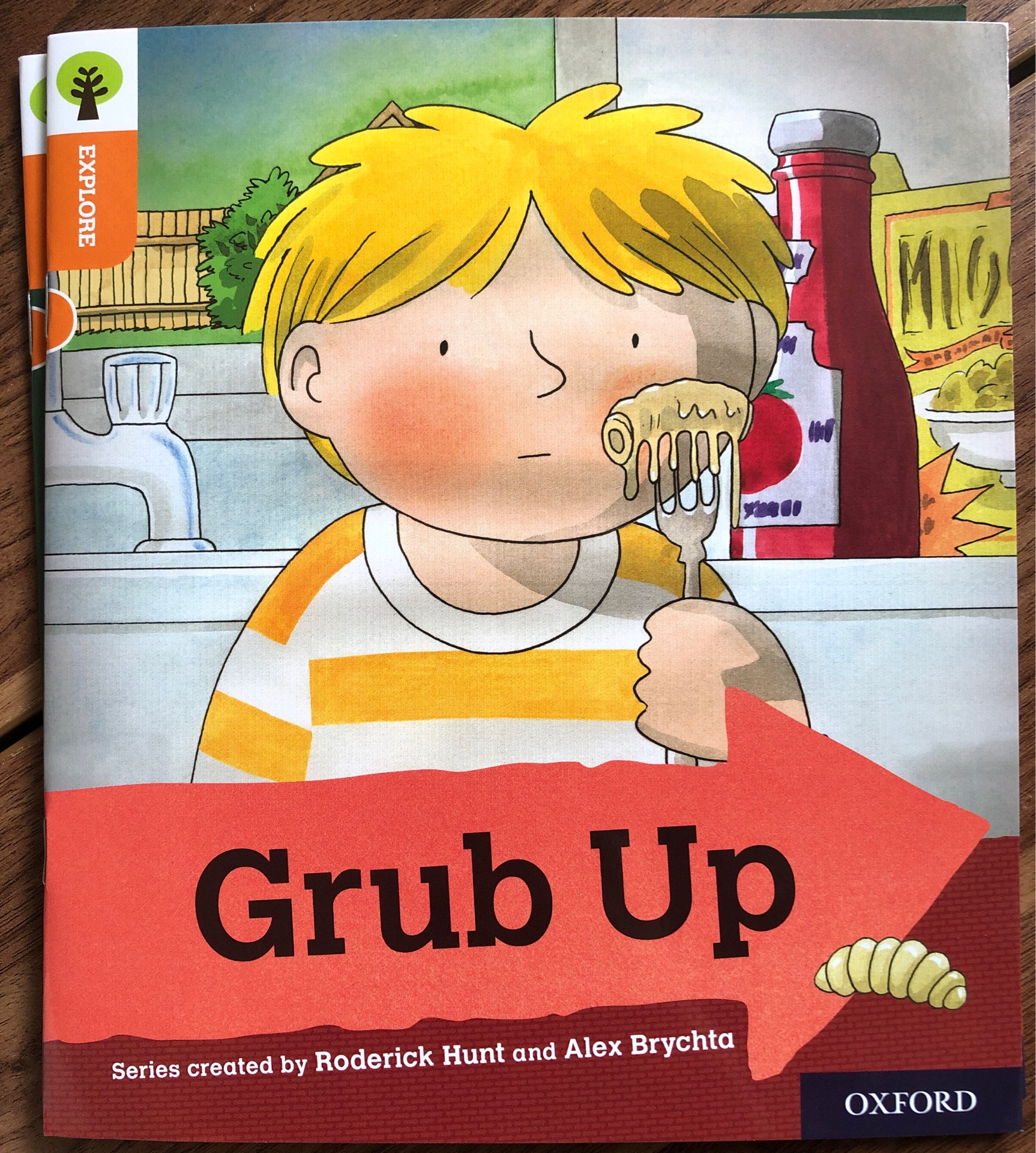 ORT L6 : Grub Up
(Oxford Reading Tree Explore)(Fiction)