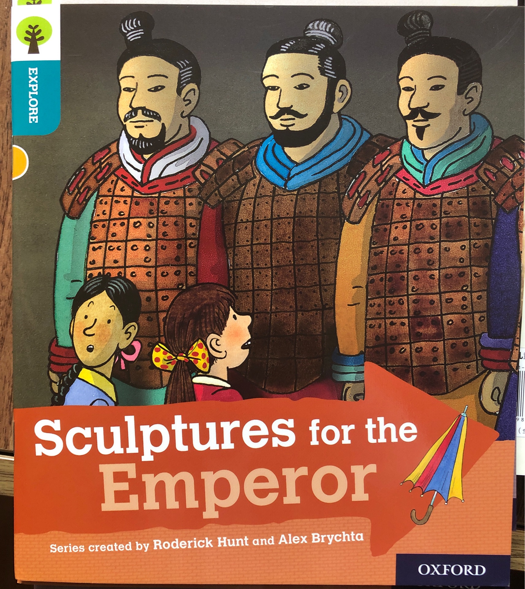 ORT L9 : Sculptures for the Emperor
(Oxford Reading Tree Explore)(Fiction)