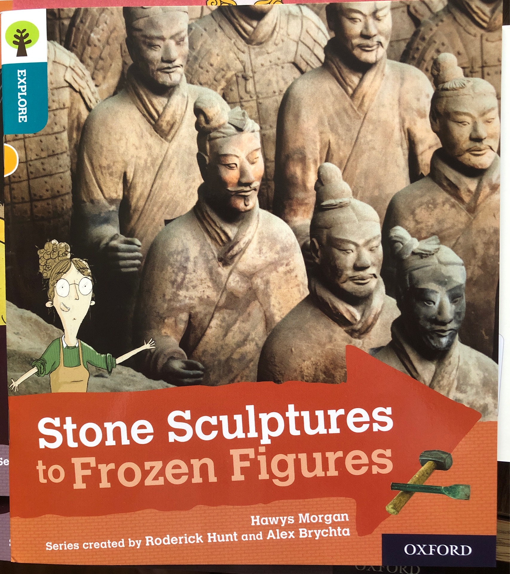 ORT L9 : Stone Sculptures to Fozen Figures
(Oxford Reading Tree Explore)(Non-fiction)