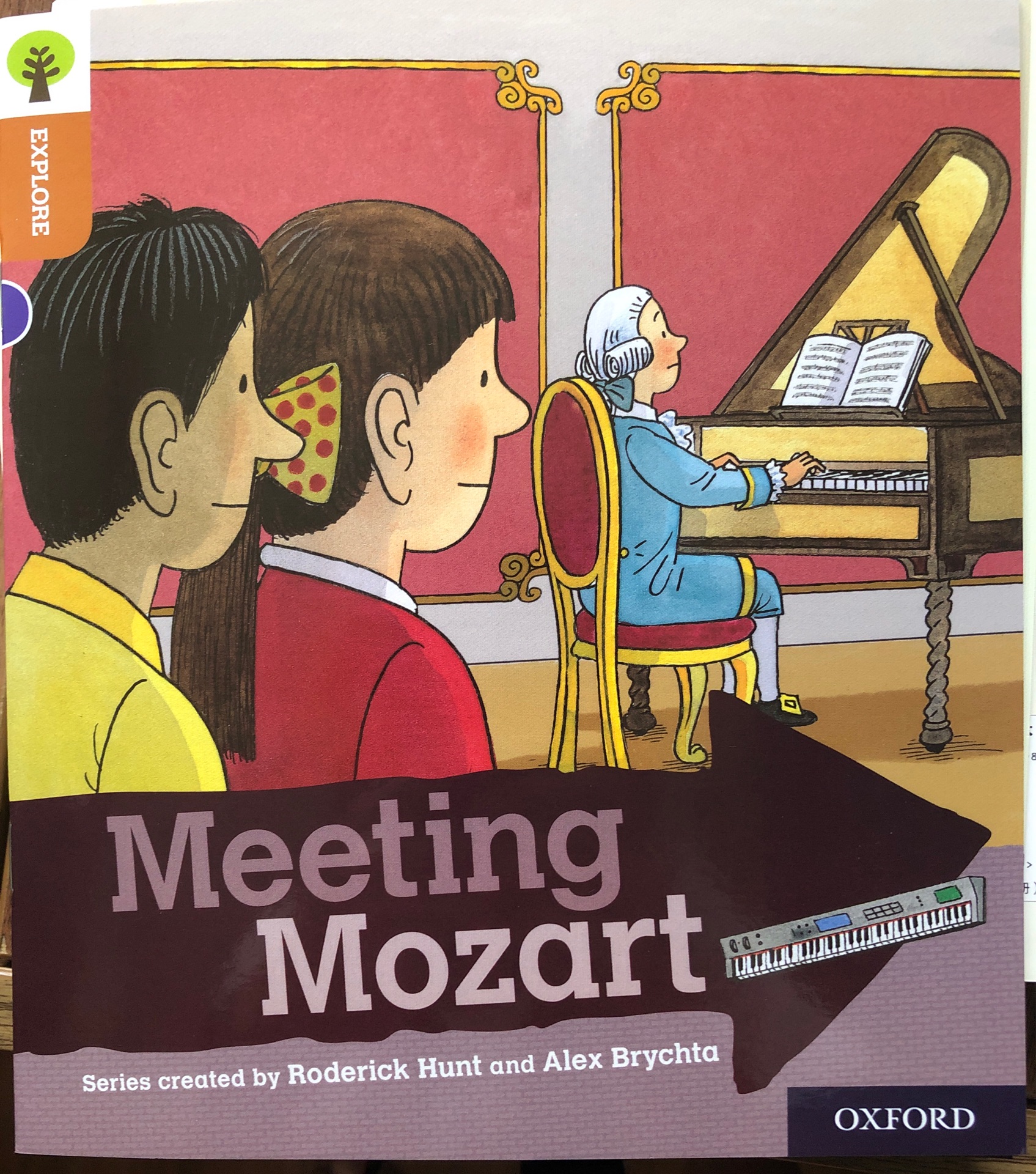 ORT L8 : Meeting Mozart
(Oxford Reading Tree Explore)(Fiction)