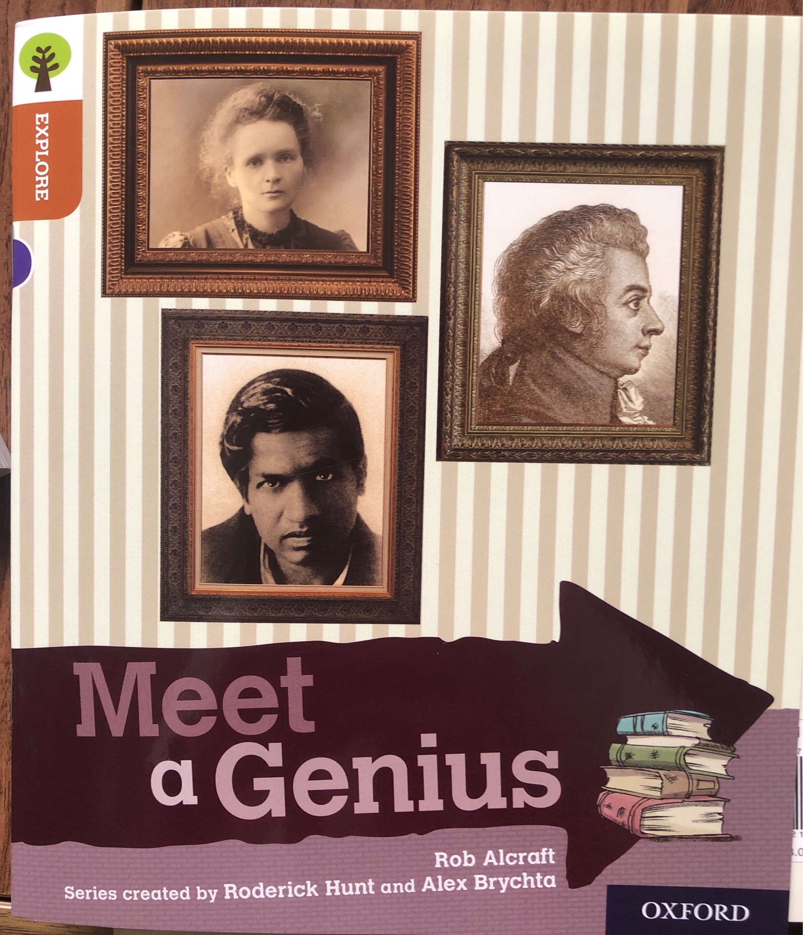 ORT L8 : Meet a Genius
(Oxford Reading Tree Explore)(Non-fiction)