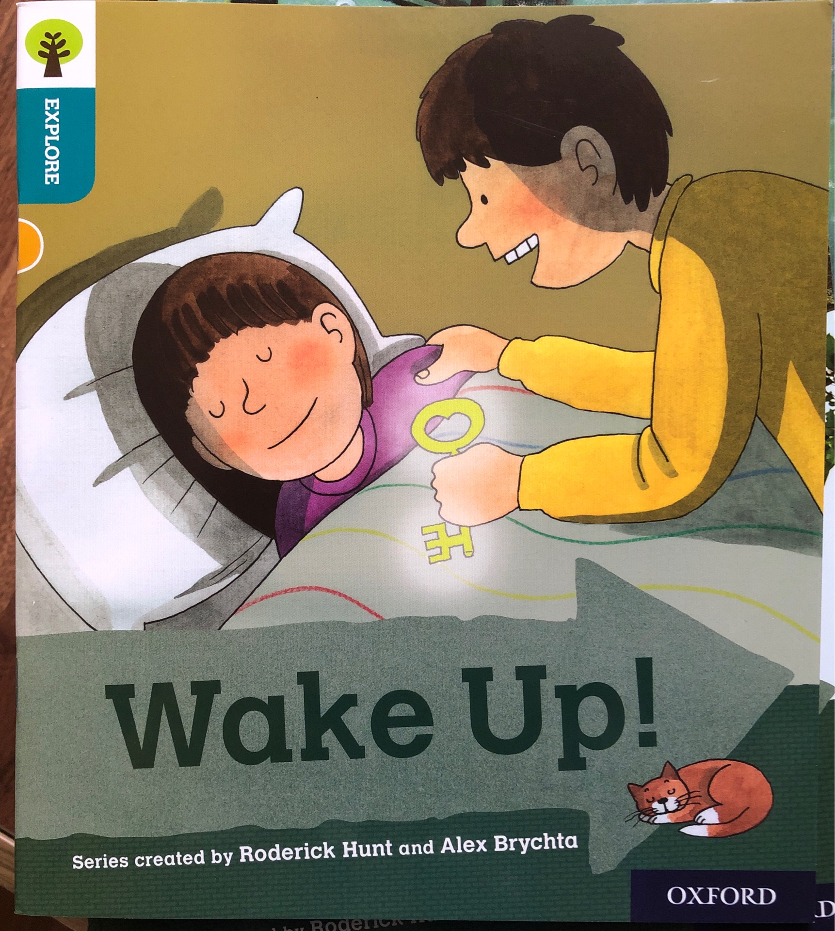 ORT L9 : Wake Up
(Oxford Reading Tree Explore)(Fiction)