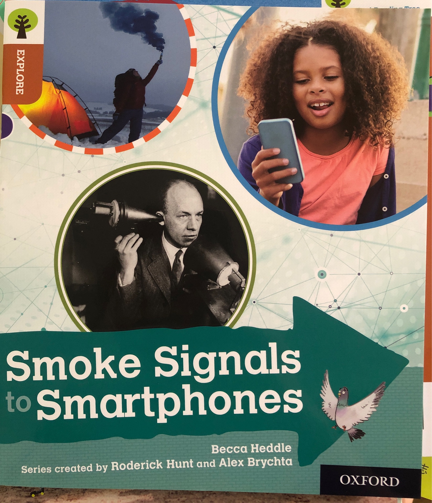 ORT L8 : Smoke Signals to Smartphones
(Oxford Reading Tree Explore)(Non-fiction)