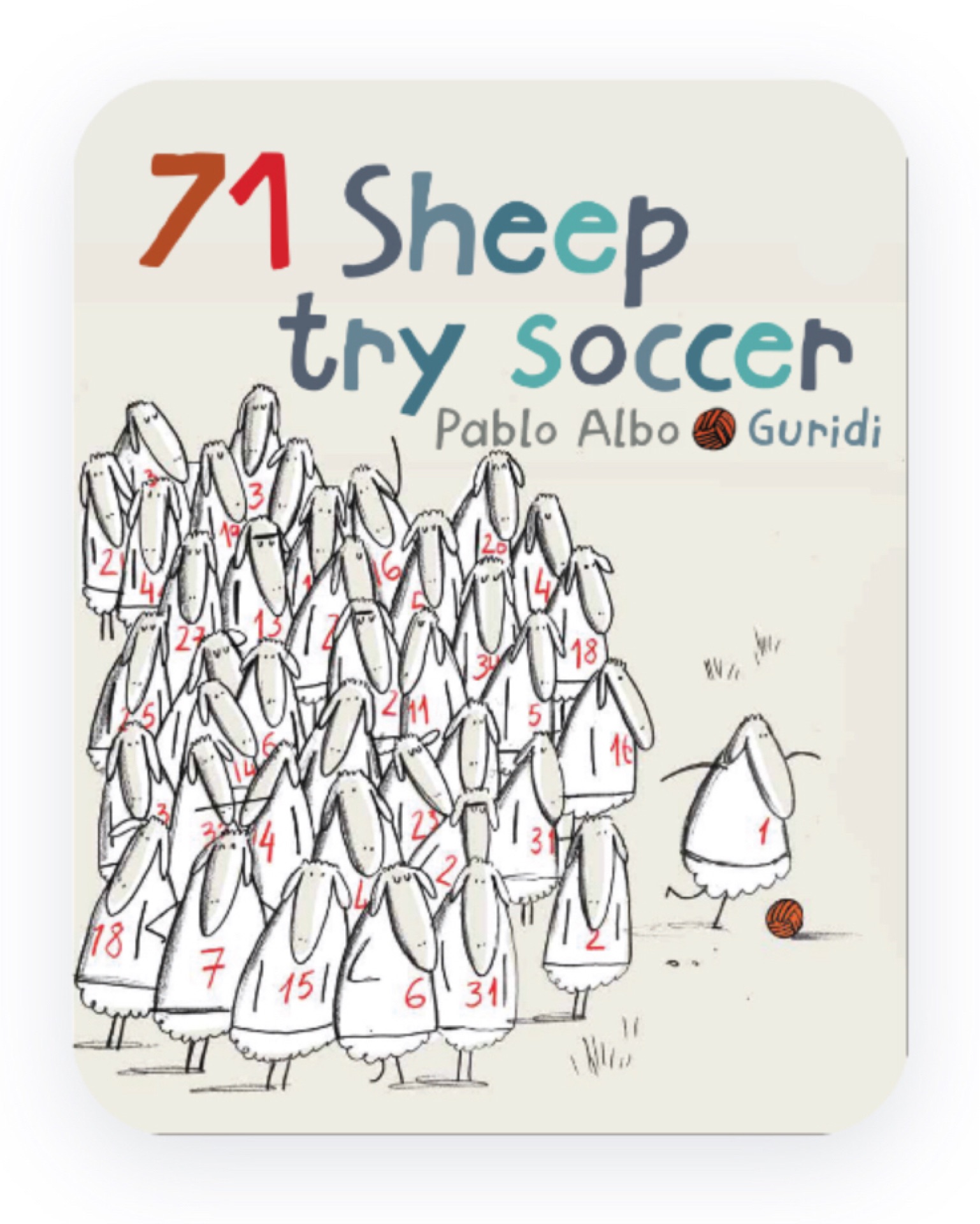 71 sheep try soccer