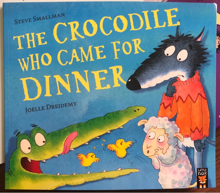 The crocodile who came for dinner