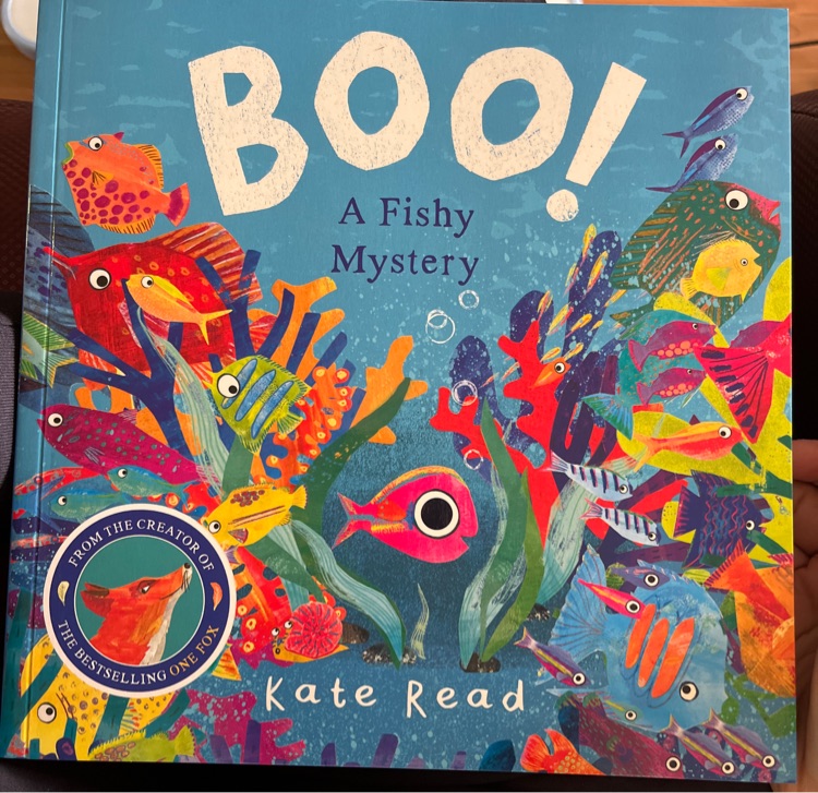 Boo! A fishy mystery