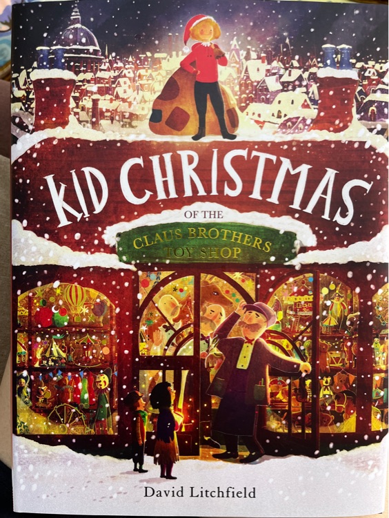 Kid Christmas of the Claus Brothers toy shop