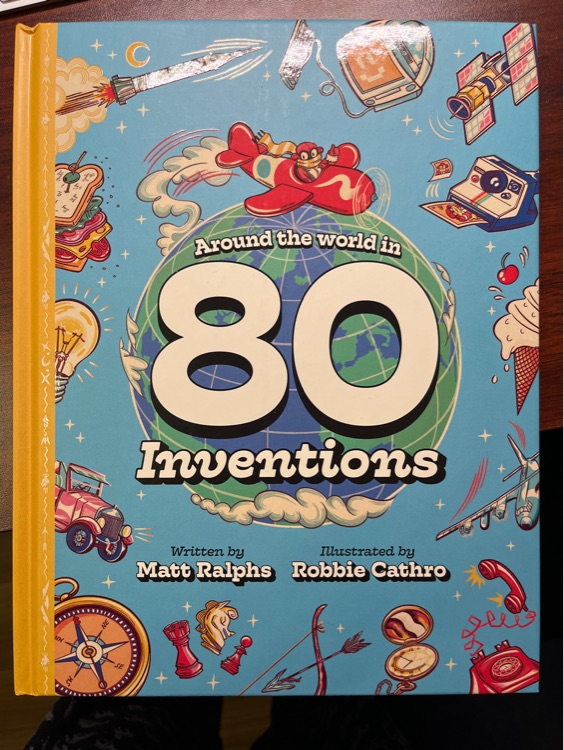 Around the world in 80 Inventions