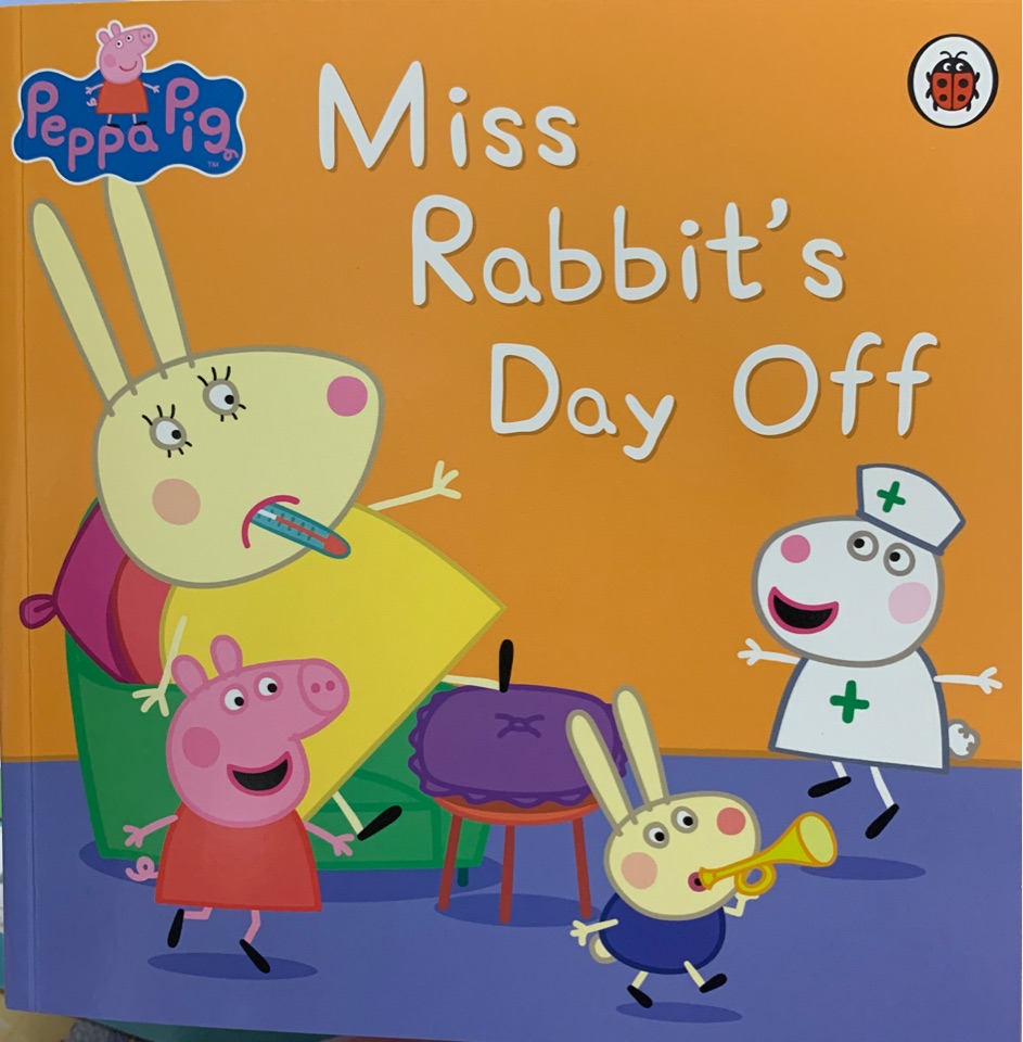 Peppa Pig:Miss Rabbit's Day Off