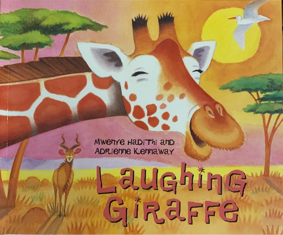 laughing giraffe