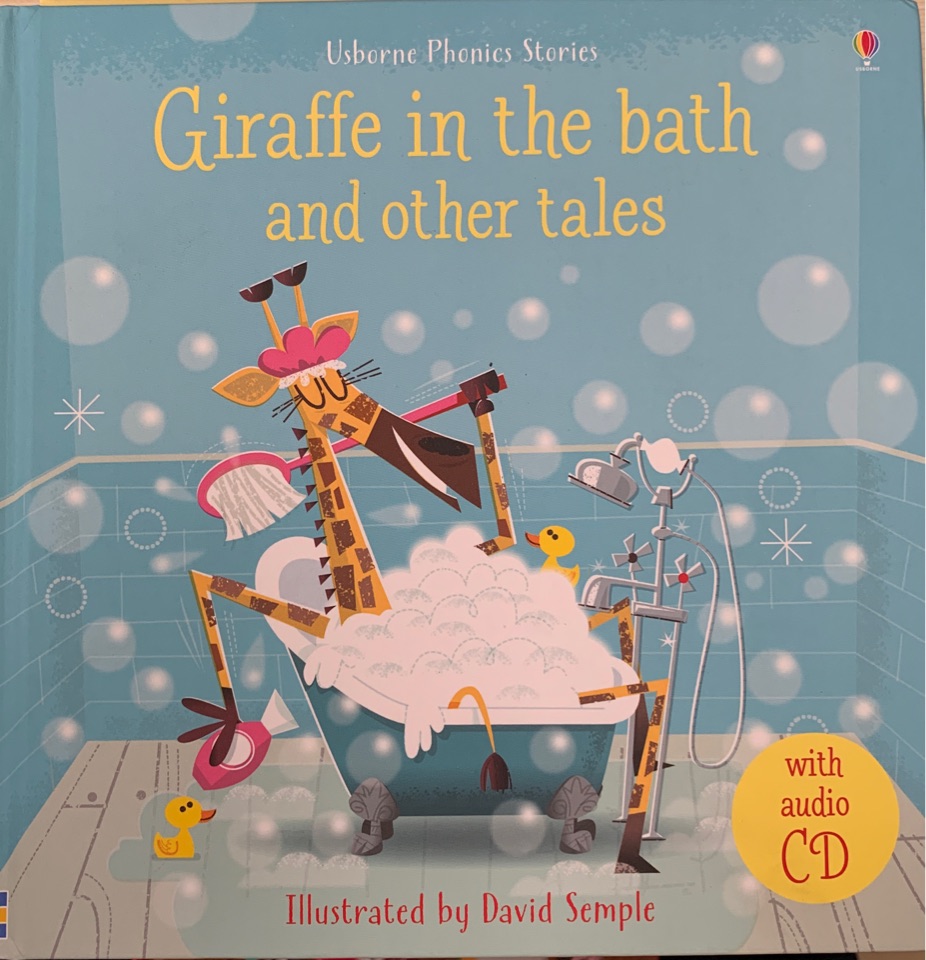 Giraffe in the bath and other tales