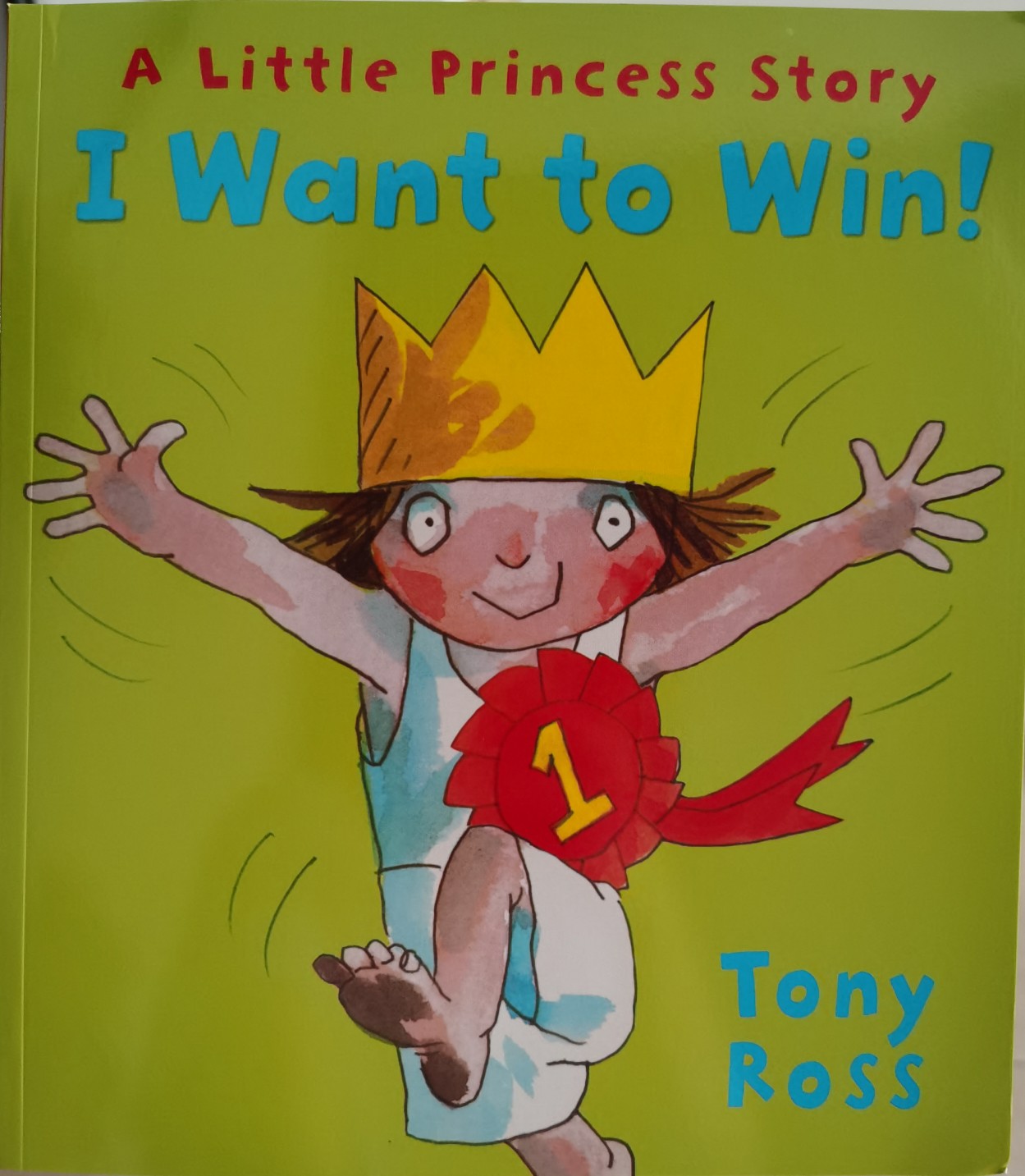 I Want to Win!(A Little Princess Story)