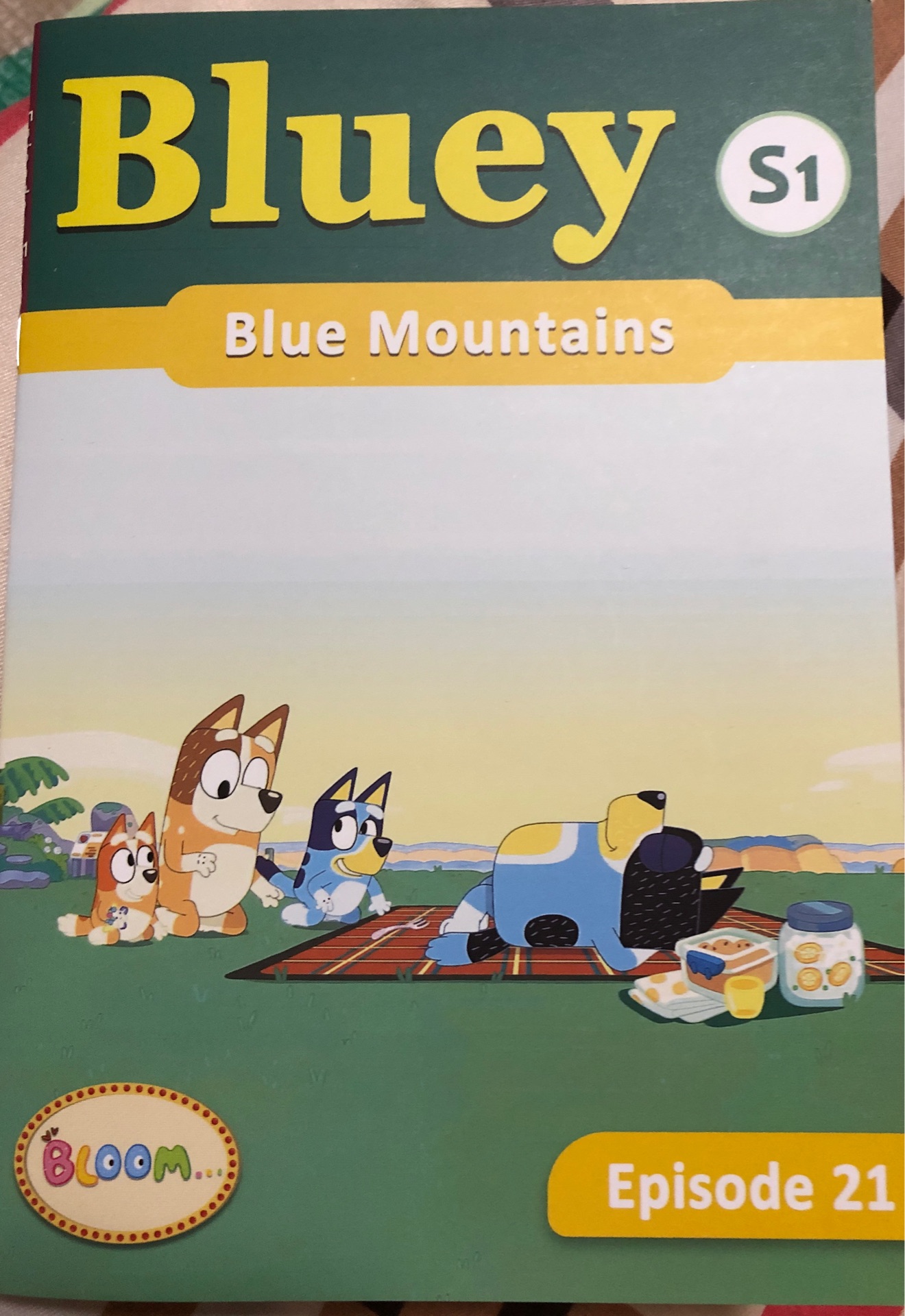 Blue mountains-Bluey-S1