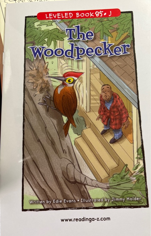 Raz J The Woodpecker