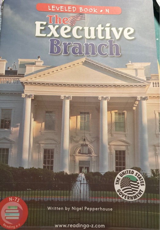 The Executive Branch Raz N