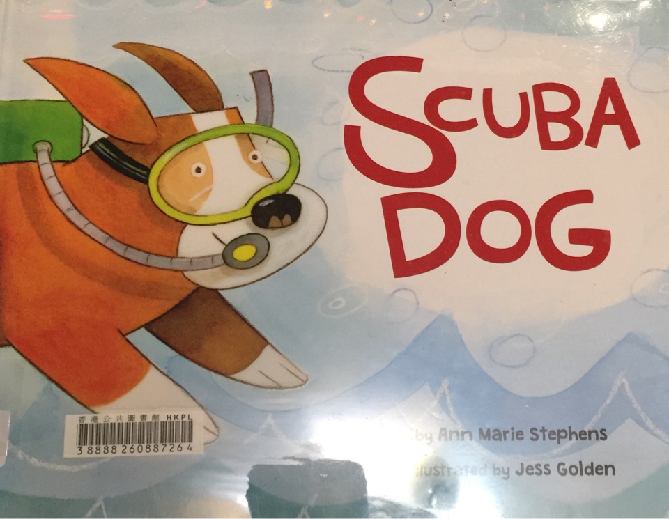 Scuba Dog