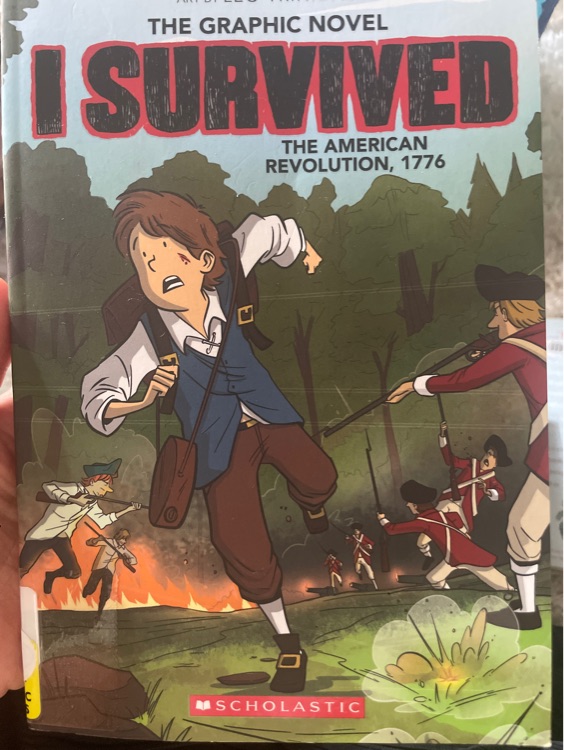 i survived the America revolution